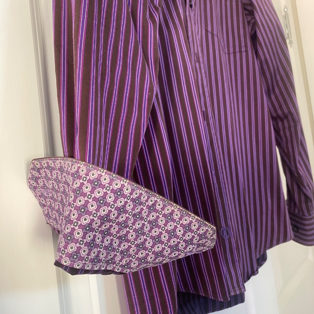 BUGATCHI MEN'S SHIRT - Picture 6 of 8
